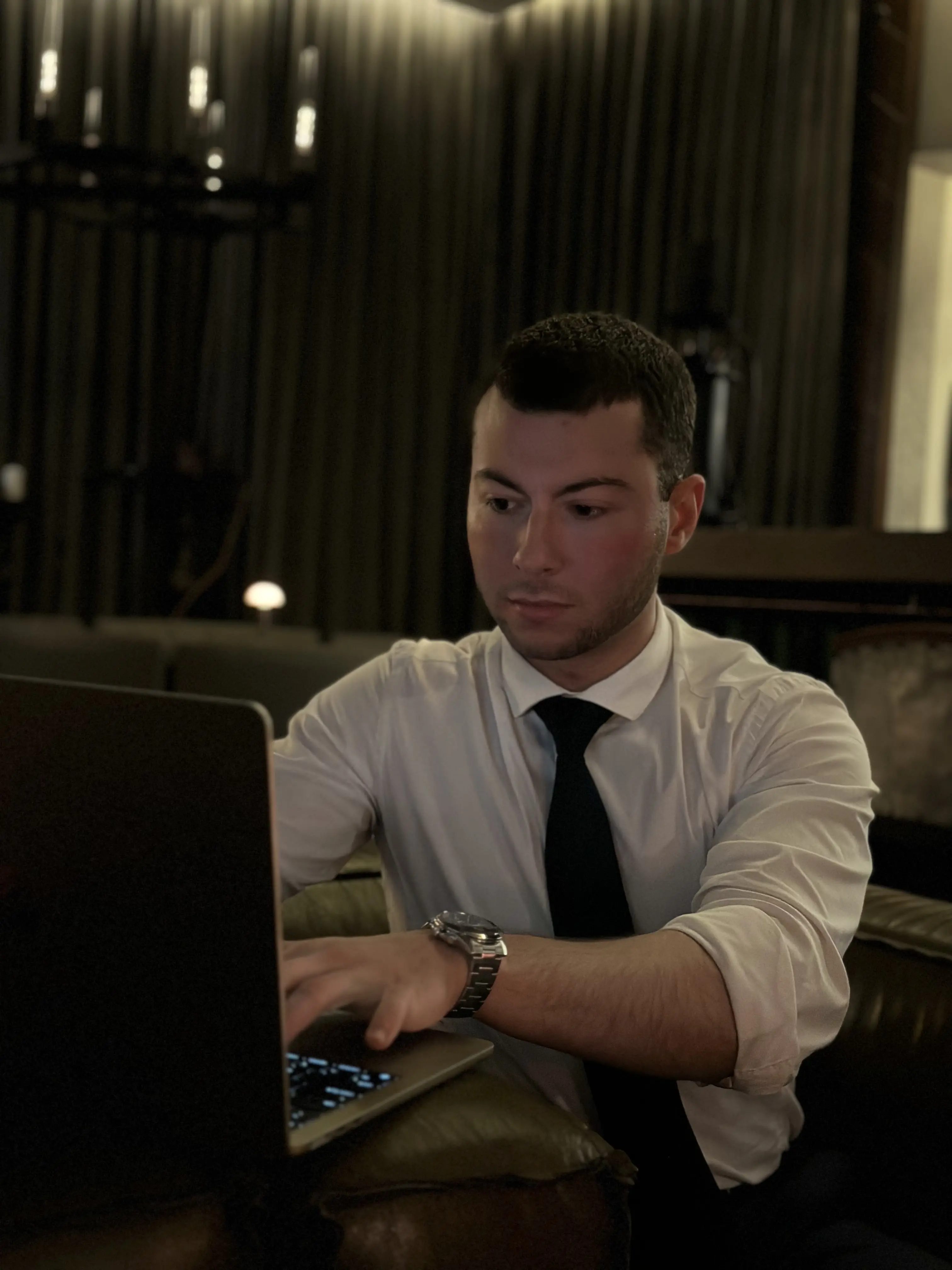 Ali Baris Aktas, Founder, Algon Group